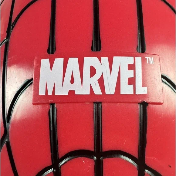 Retro Original Spider-Man Folding Happy Halloween Candy Pail Bucket 2006 MARVEL - Picture 7 of 11